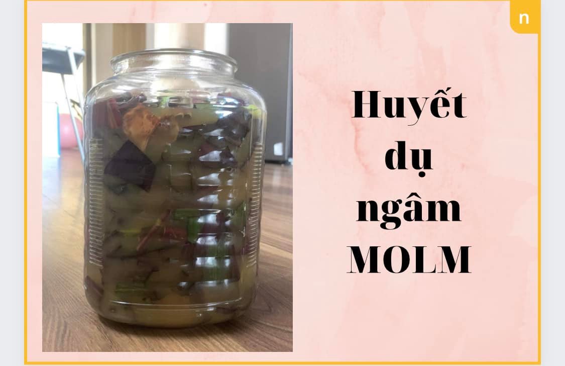 huyet du ngam molm